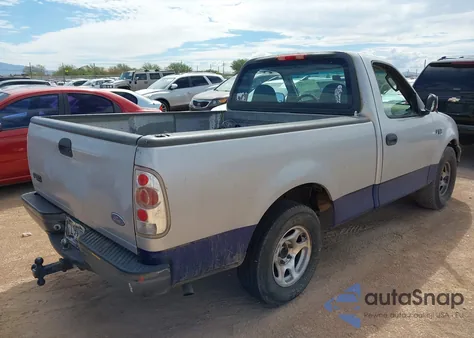 2002 Ford F-150 Xl/Xlt from USA, damaged, VIN 1FTRF17232NB82480